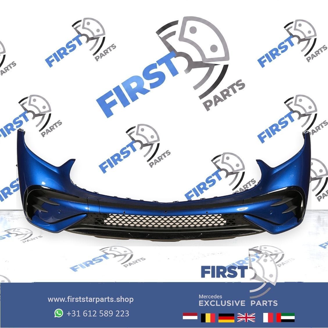W254 BUMPER GLC AMG VOORBUMPER A2548853101 ORIGINEEL Mercede