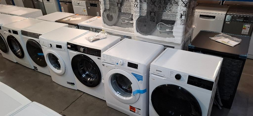 wasmachine . tot -40%, Ophalen, Nieuw