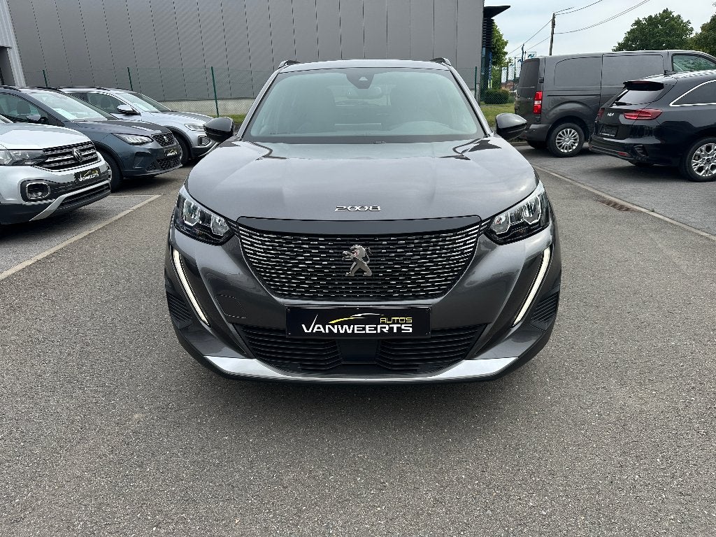 Peugeot 2008, 1.2 benzine AUTOMAAT, CARPLAY/ CAMERA/ KEYLESS, Auto's, Peugeot, Stof, 1280 kg, Euro 6, Bedrijf