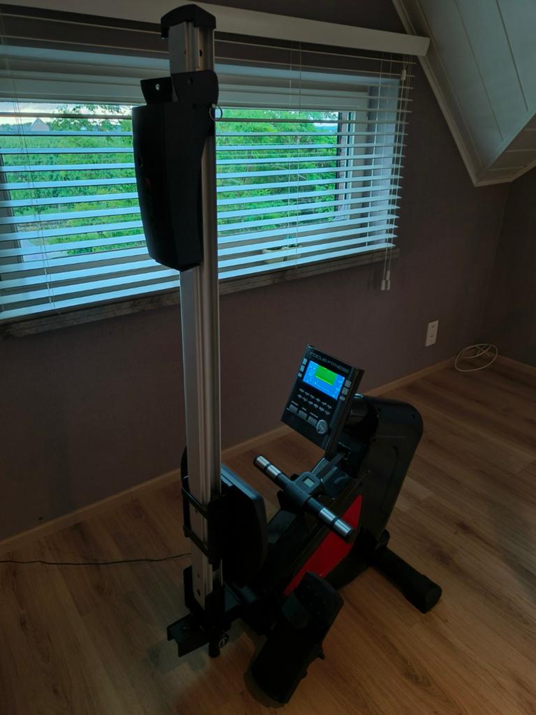 Roeimachine Focus Fitness Row 3 perfecte staat, Sport en Fitness, Fitnessapparatuur, Ophalen, Roeitrainer