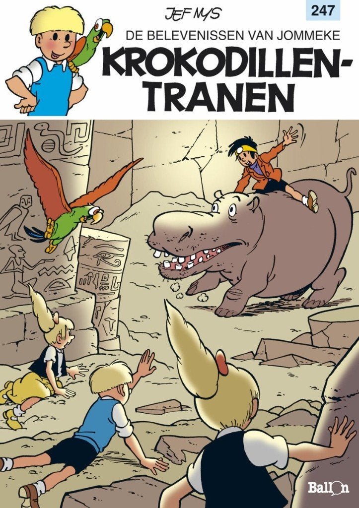 krokodillentranen nr 247, Eén stripboek, Ophalen of Verzenden, Nieuw, Jef Nys