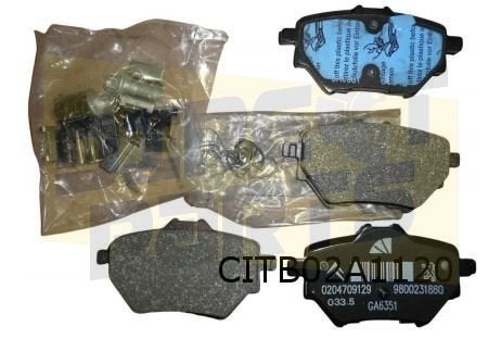 Citroen Berlingo (1/19-) (K9) Citroen C4 (10/20-) (C41) Opel, -, -, Opel, Nieuw