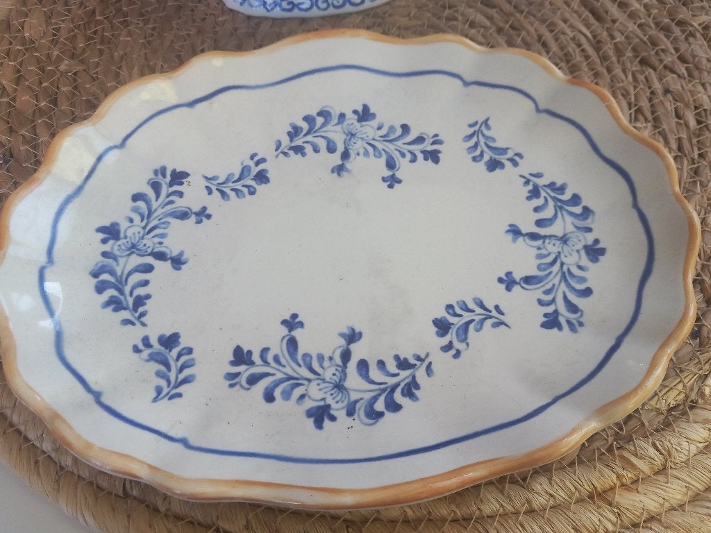 Assiette commémorative Boch La Louvière 1972 vintage, Antiquités & Art, Enlèvement