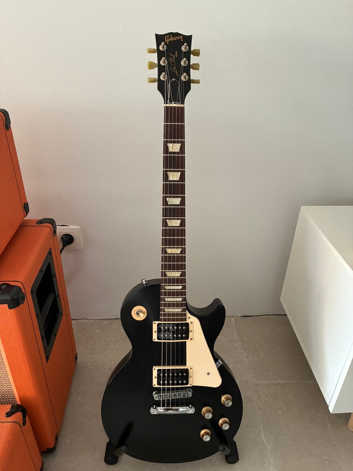 Gibson Les Paul Studio ‘50s Tribute T 2016, Ophalen, Zo goed als nieuw, Gibson
