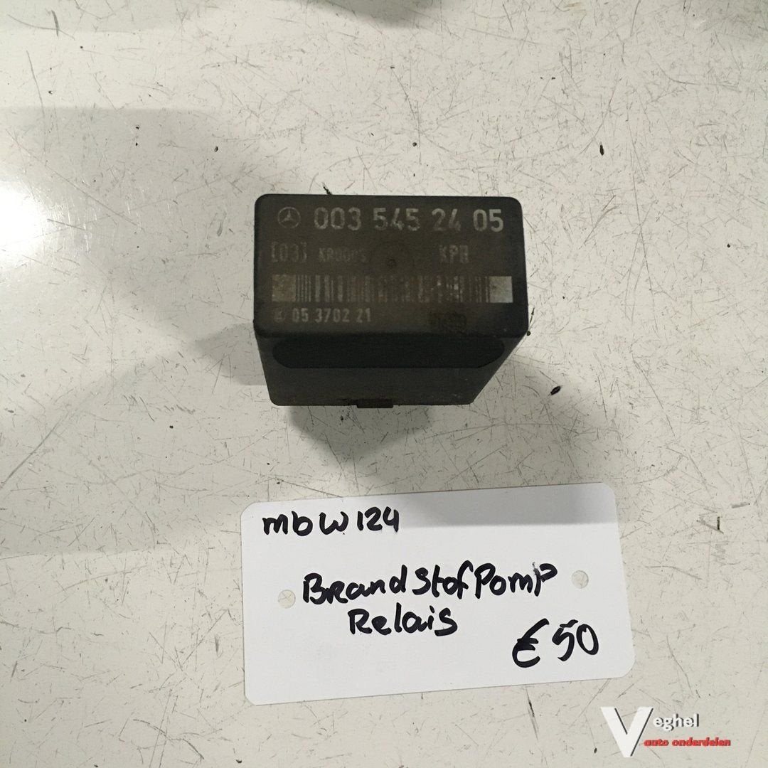 Mercedes w124 Brandstofrelais 003 545 2405, -, Utilisé, -, -