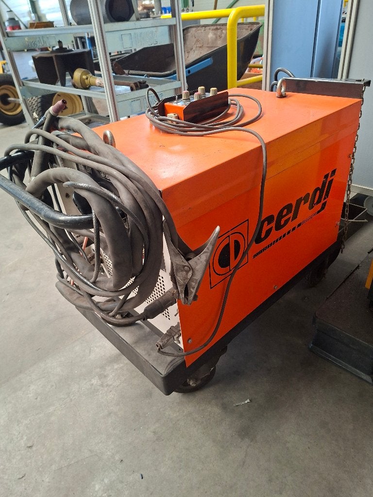 Cerdi 275 EHT tig toestel, Bricolage & Construction, Enlèvement, Utilisé, 150 à 250 ampères, Tig