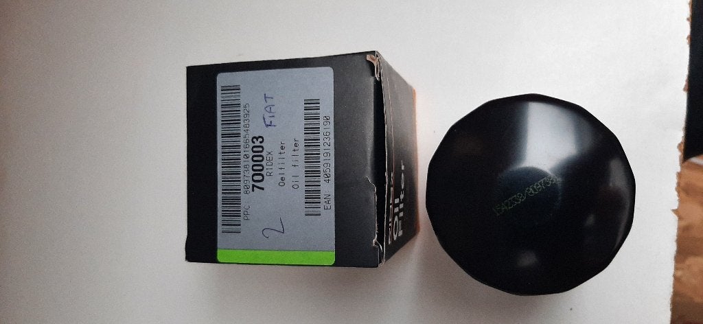 Oliefilter Ridex 7O0003, Enlèvement