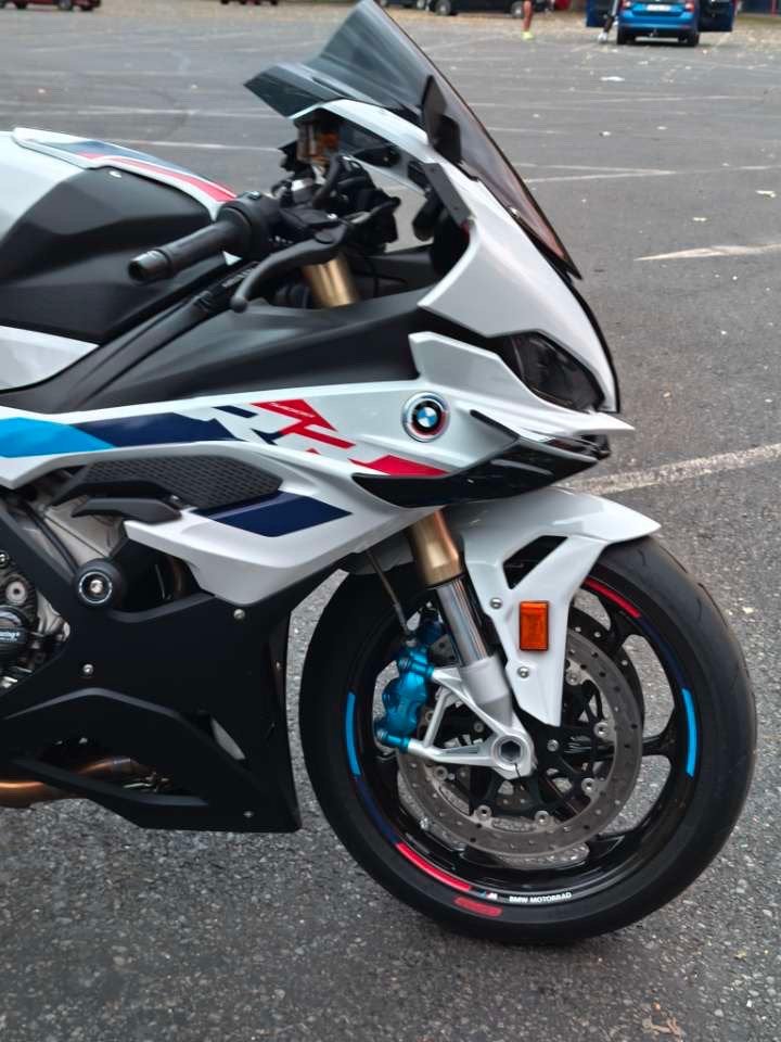 BMW S1000RR 2023 PACK M, Permis Moto A, Occasion, Plus de 35 kW, 1000 cm³