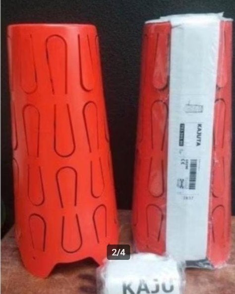 Vintage ikea lampen kajuta, Ophalen of Verzenden, Gebruikt, Metaal
