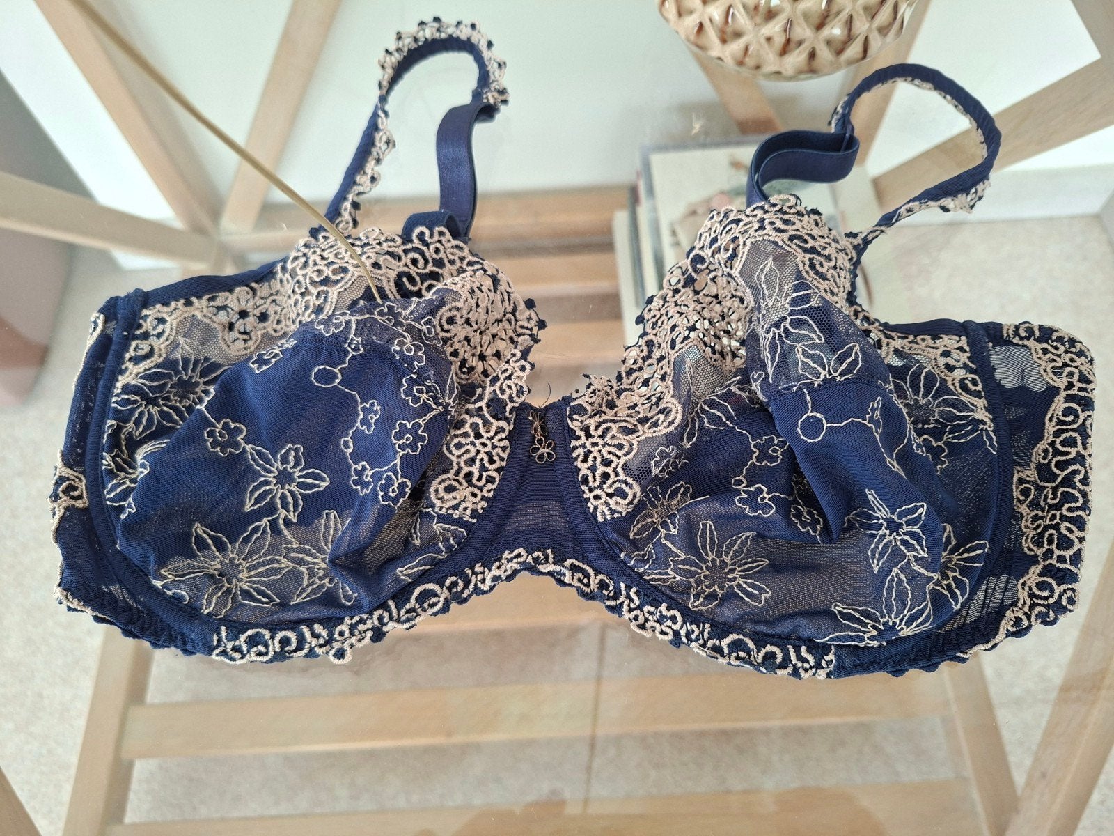 BH Marie Jo Maat 80/ 95 D., Marie Jo, Enlèvement ou Envoi, Bleu, Soutien-gorge
