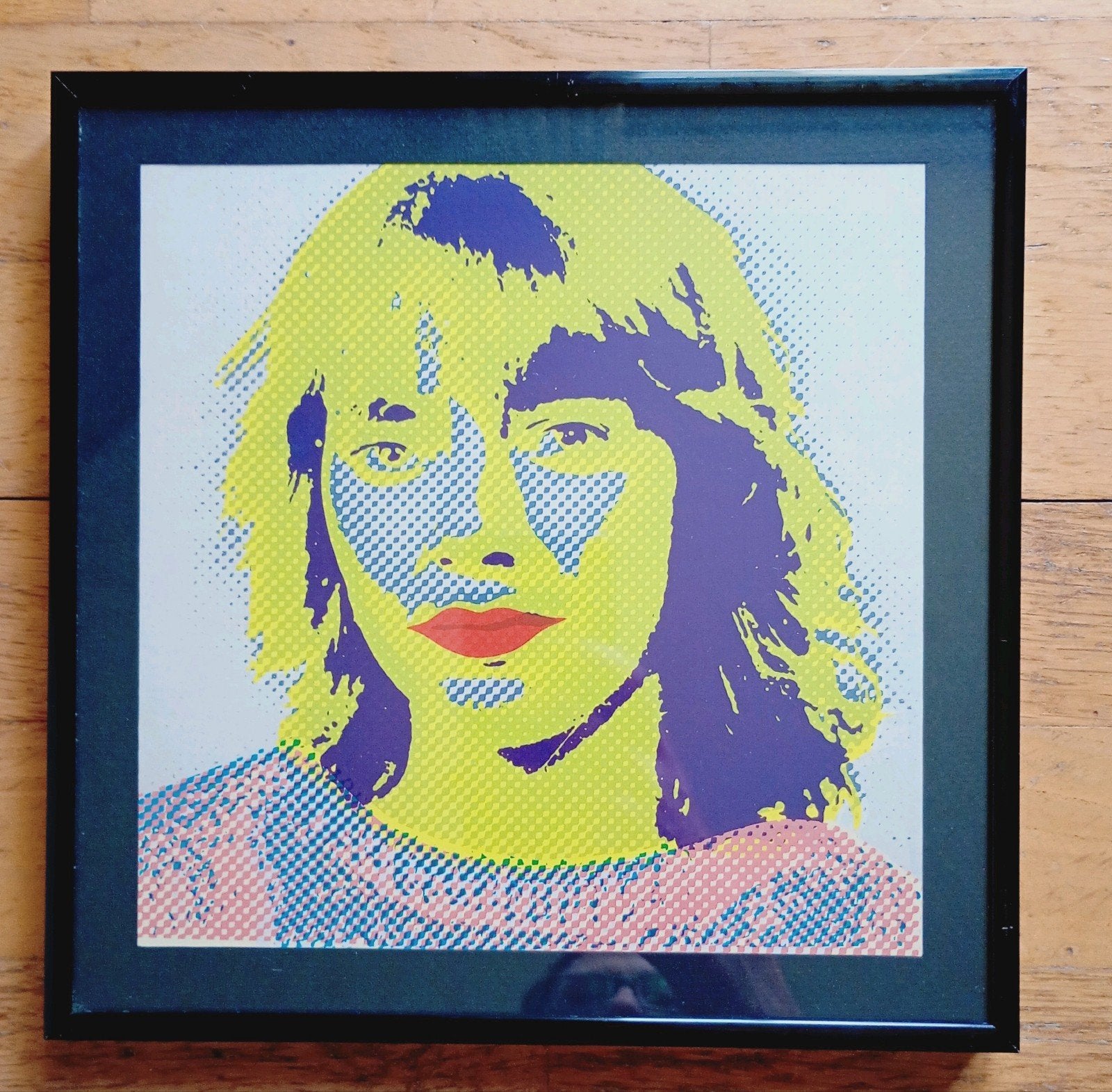 Pop Art kunstwerk uniek, Antiek en Kunst, Ophalen of Verzenden