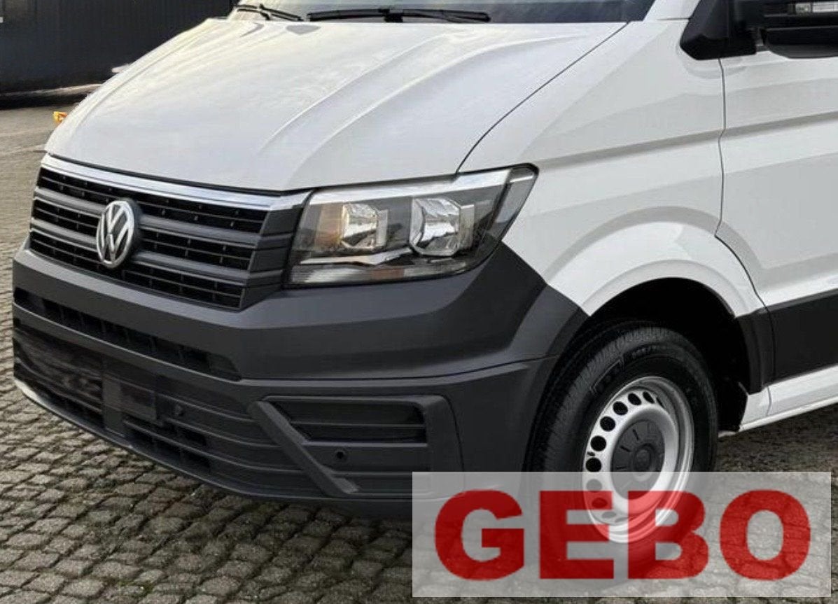 Volkswagen Crafter 2017+ voorkop  voorbumper voorfront motor, -, Volkswagen, -, Nieuw