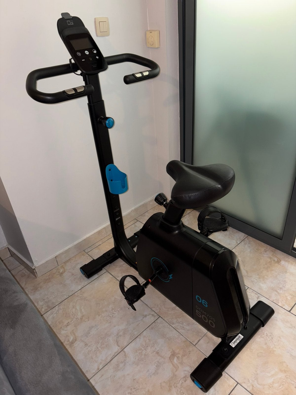 Hometrainer Domyos 500, Ophalen, Zo goed als nieuw, Hometrainer