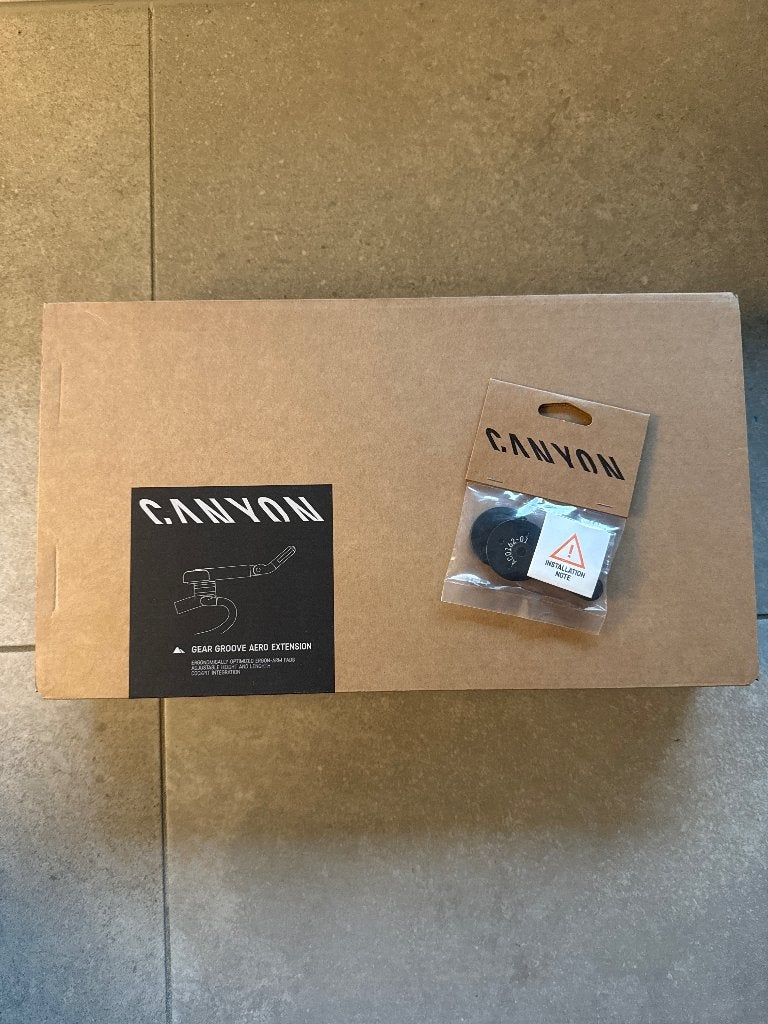Canyon Gear Groove Aero Extensions + mount, Ophalen of Verzenden, Nieuw, Overige merken