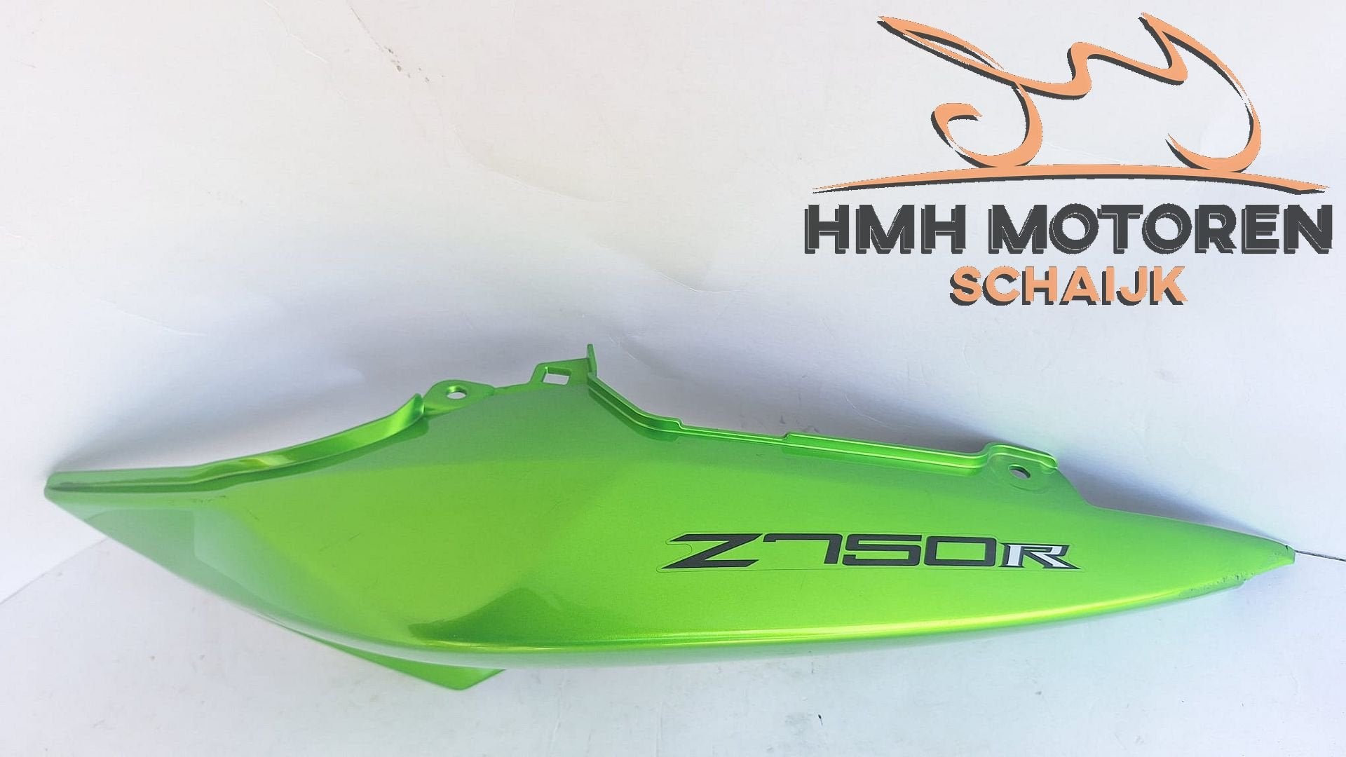 Kawasaki Z750 Z750R Achterkap Links lime Green 36040007117P, Motoren, Gebruikt, -, -, Ophalen of Verzenden