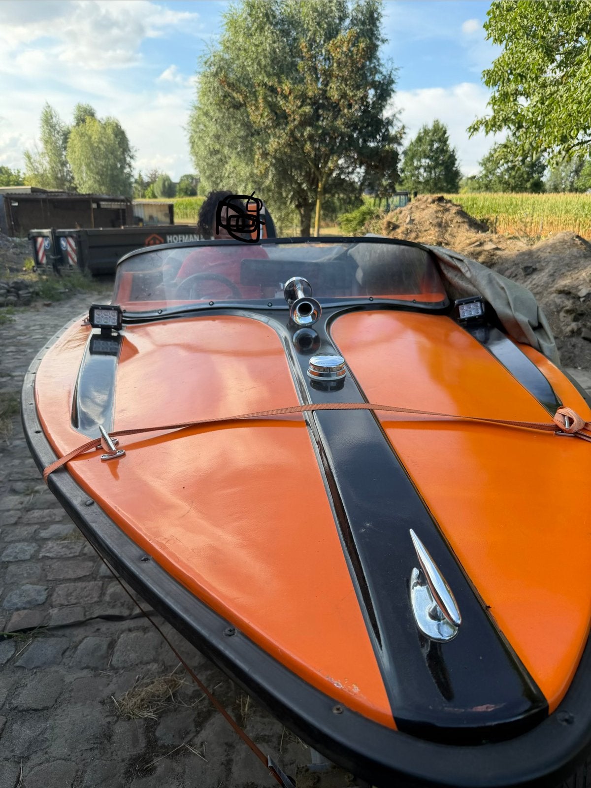 Speedboot, Watersport en Boten, Ophalen of Verzenden, Zo goed als nieuw