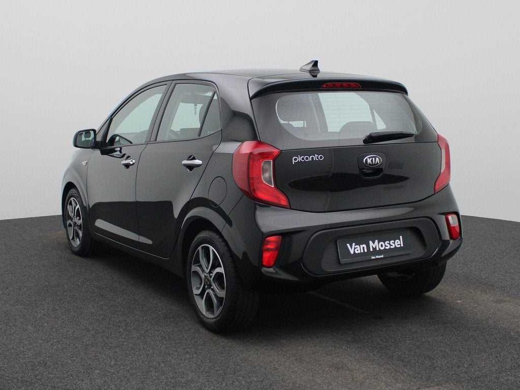 Kia Picanto Fusion 1.0, Autos, Entreprise, Boîte manuelle, 5 portes, 101 g/km