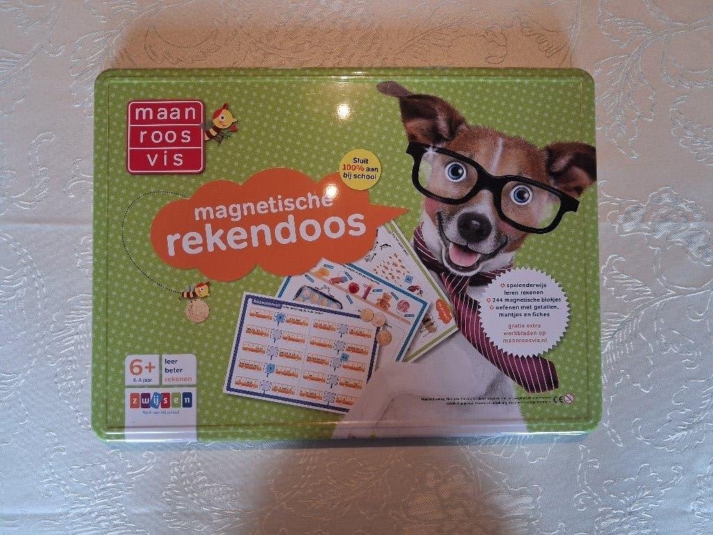 Magnetische Rekendoos, Kinderen en Baby's, Speelgoed | Educatief en Creatief, Ophalen, Zo goed als nieuw