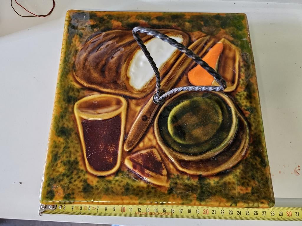 3 plateaux à fromage vintage 
Vallauris. 
Faire offre, Enlèvement ou Envoi