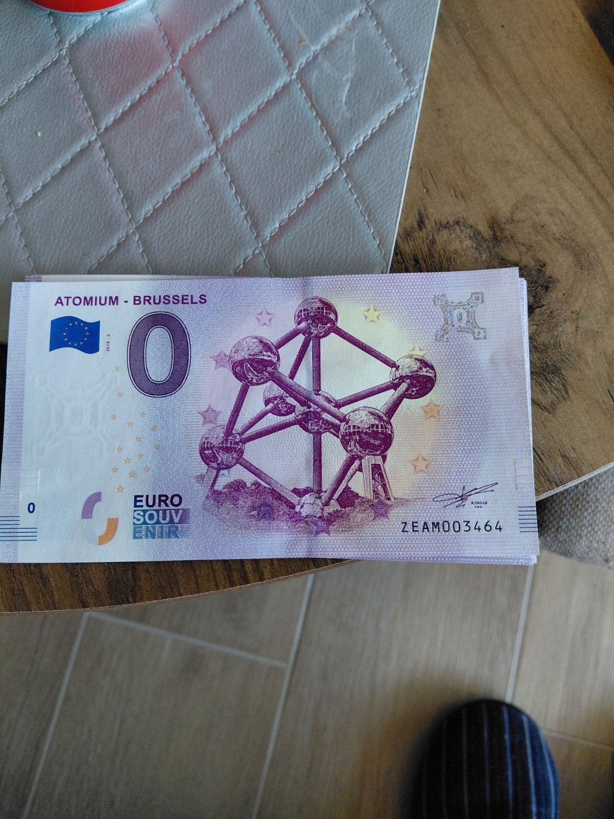 Billet 0 € collection, Timbres & Monnaies, Billets de banque | Europe | Euros, Enlèvement ou Envoi, Belgique