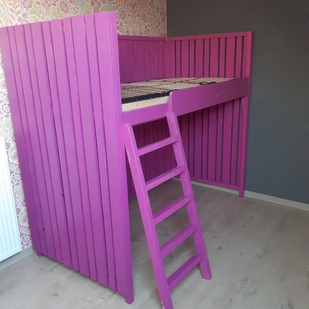 Kinderbed, Enlèvement, 85 à 100 cm, Lit mezzanine ou Lit superposé, 180 cm ou plus