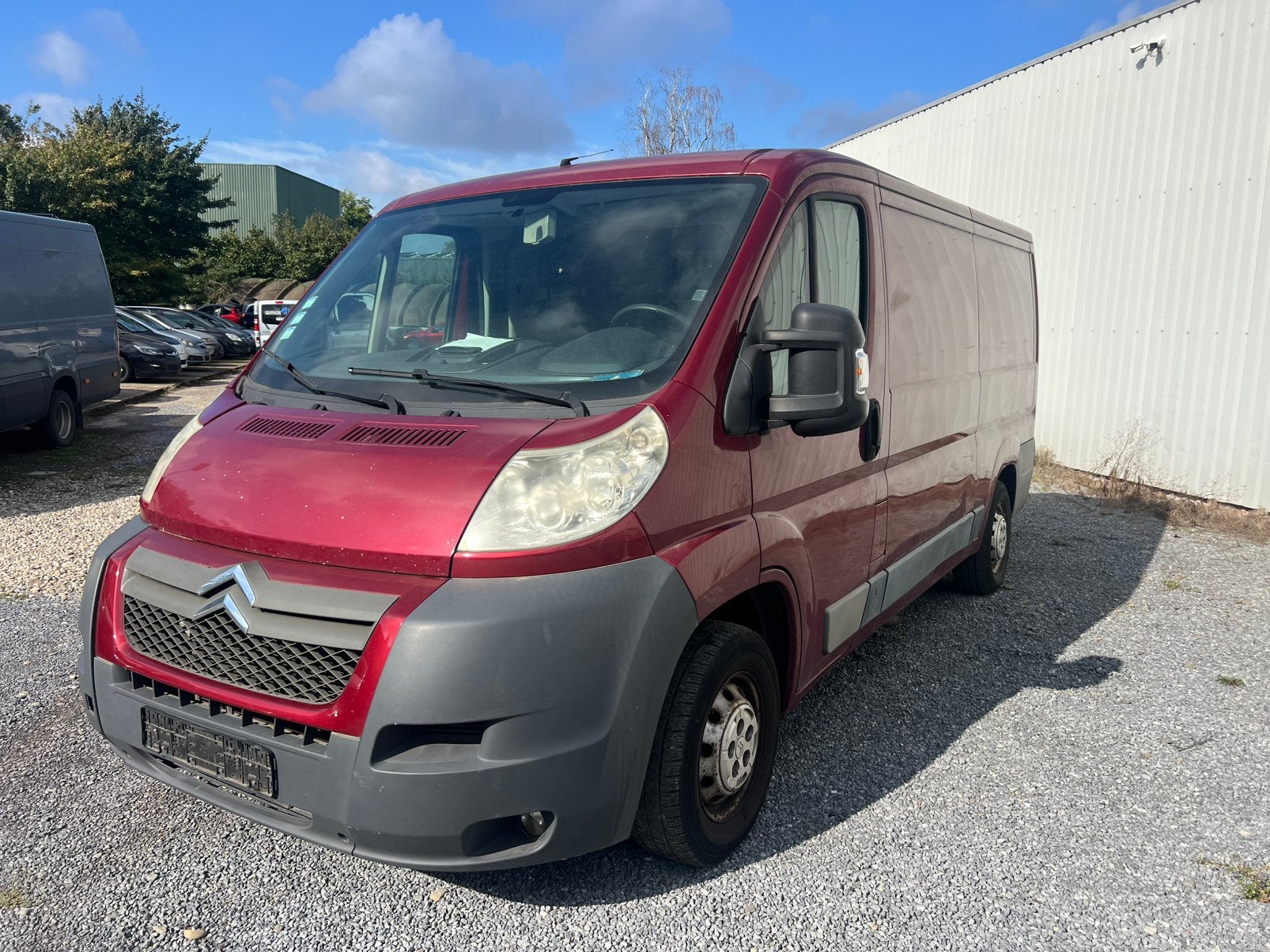 Citroën jumper 2.2hdi euro5 van 2012 / l1h1/ met luchtveer, 2198 cm³, Euro 5, Achat, Entreprise