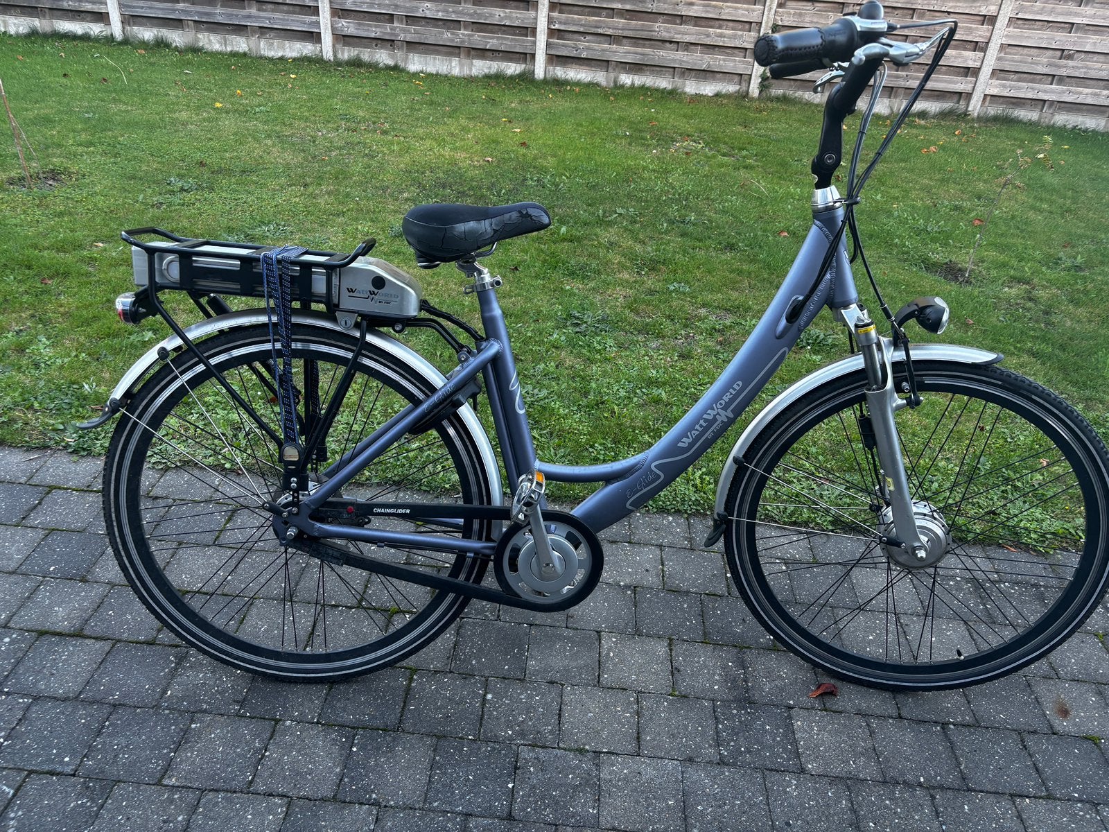 WattWorld elektrosche fiets, Ophalen, Gebruikt, 30 tot 50 km per accu, Overige merken