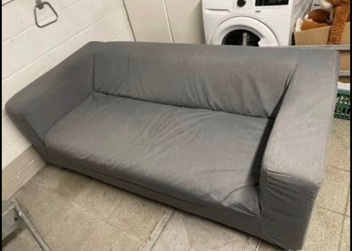 Kiplan ikea zetel, Ophalen, Gebruikt, 150 tot 200 cm, Tweepersoons