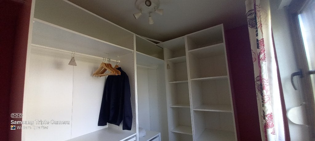 Dressing IKEA PAX blanc, 4 éléments., Enlèvement, Comme neuf