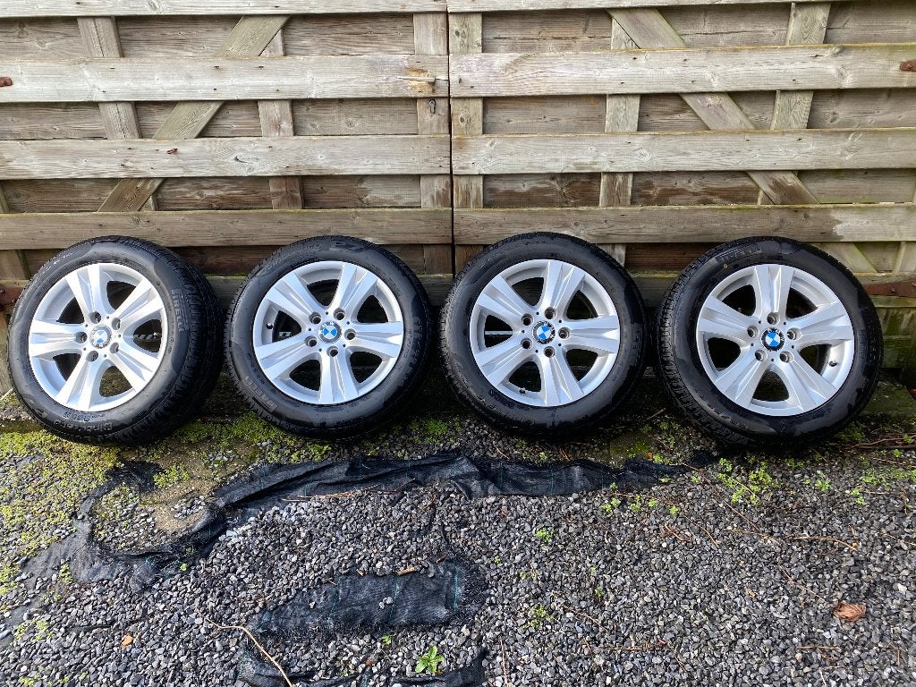 velgen 16 inch met nieuwe zomerbanden voor BMW E81-82-87-88, Autos : Pièces & Accessoires, 16 pouces, Véhicule de tourisme, Pneus été