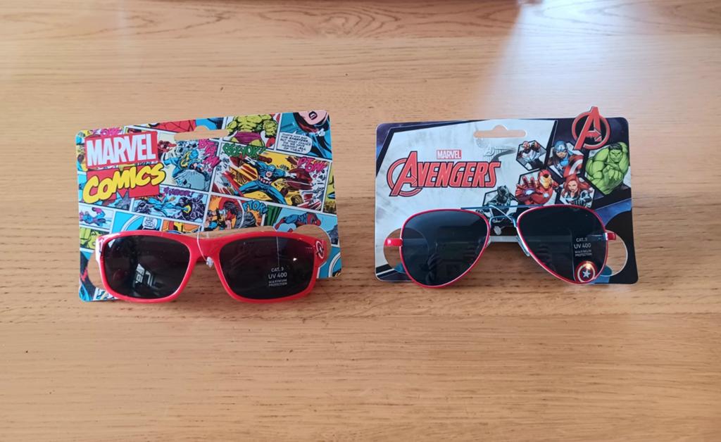 Zonnebril kinderen Marvel Avengers NIEUW, Kinderen en Baby's, Kindermode-accessoires, Ophalen, Nieuw