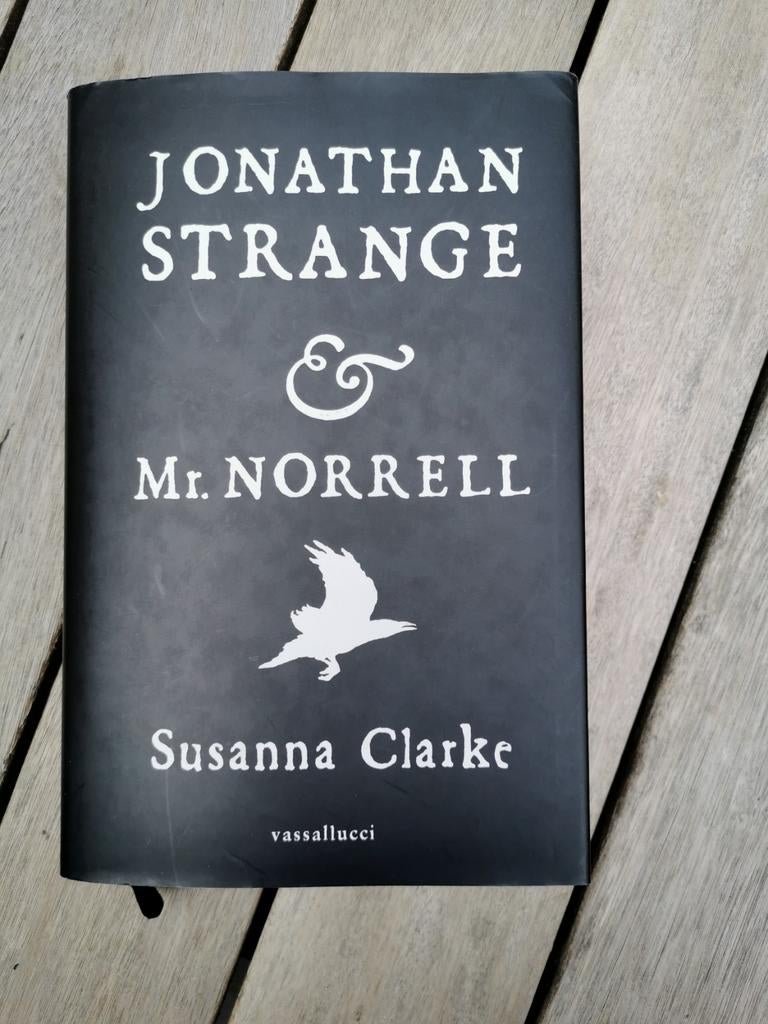 S. Clarke - Jonathan Strange & Mr. Norrel Hardcover, Boeken, Literatuur, Zo goed als nieuw, Ophalen of Verzenden