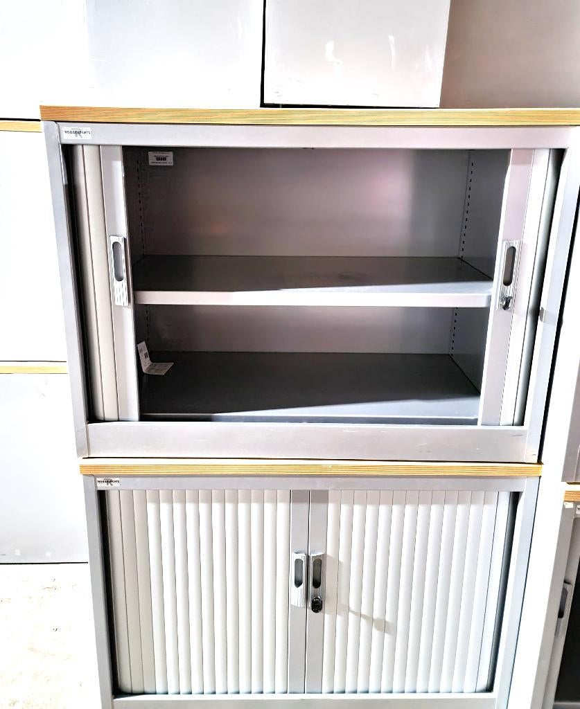 Armoire métallique professionnels à rideaux 73x100x45, Enlèvement ou Envoi, Comme neuf