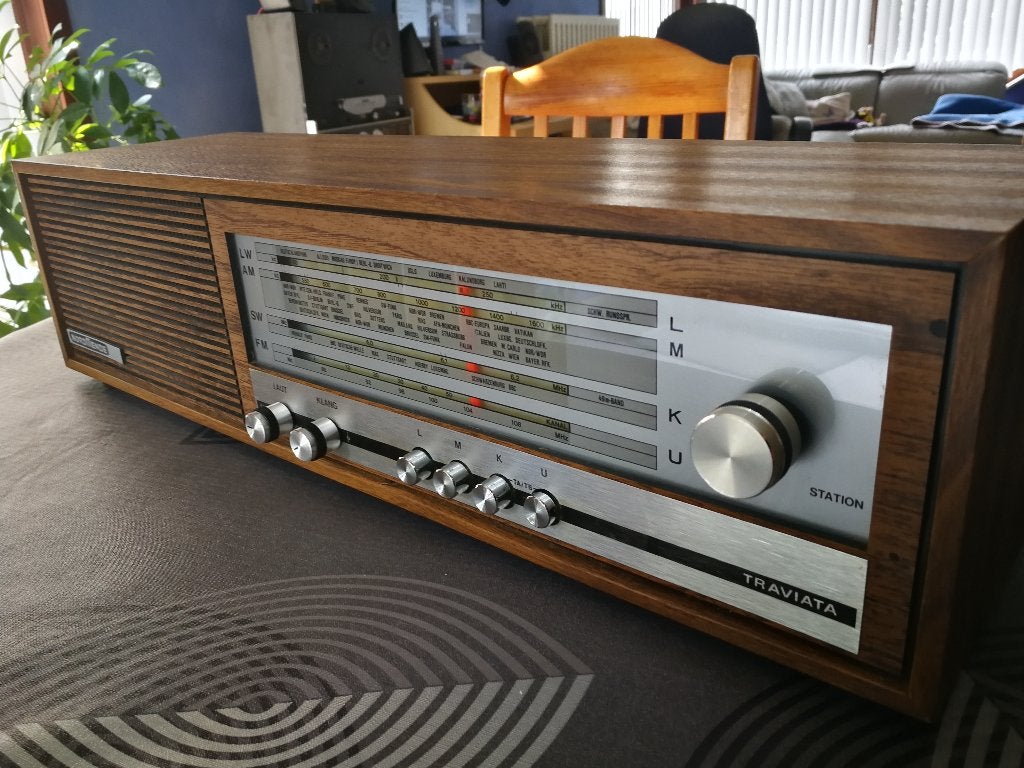 Nordmende Traviata 1.132A uit 1970, Ophalen
