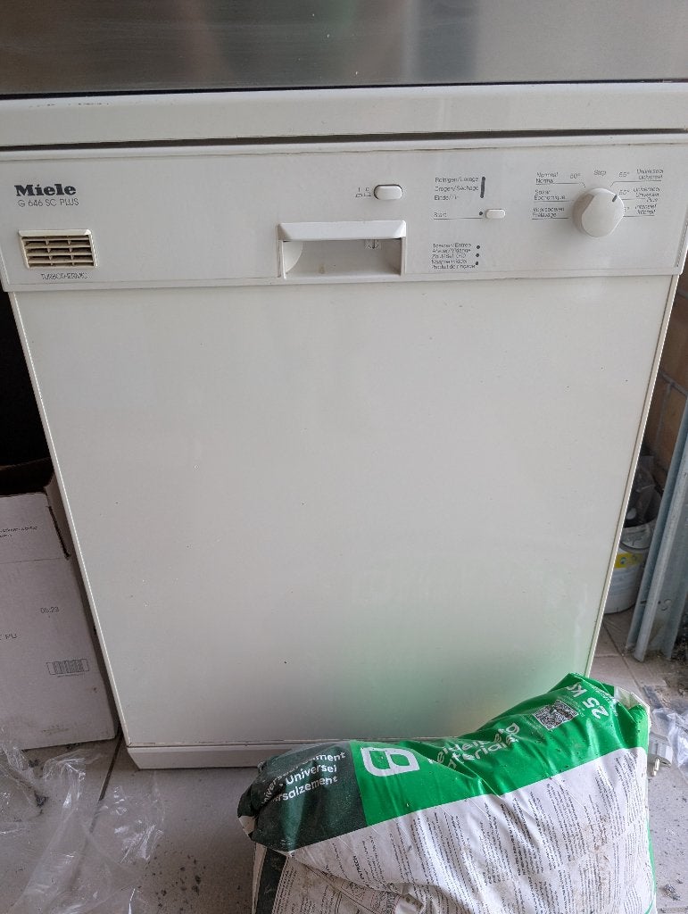 Vaatwasser Miele, Elektronische apparatuur, Ophalen, Gebruikt, 60 cm of meer, Energieklasse A of zuiniger