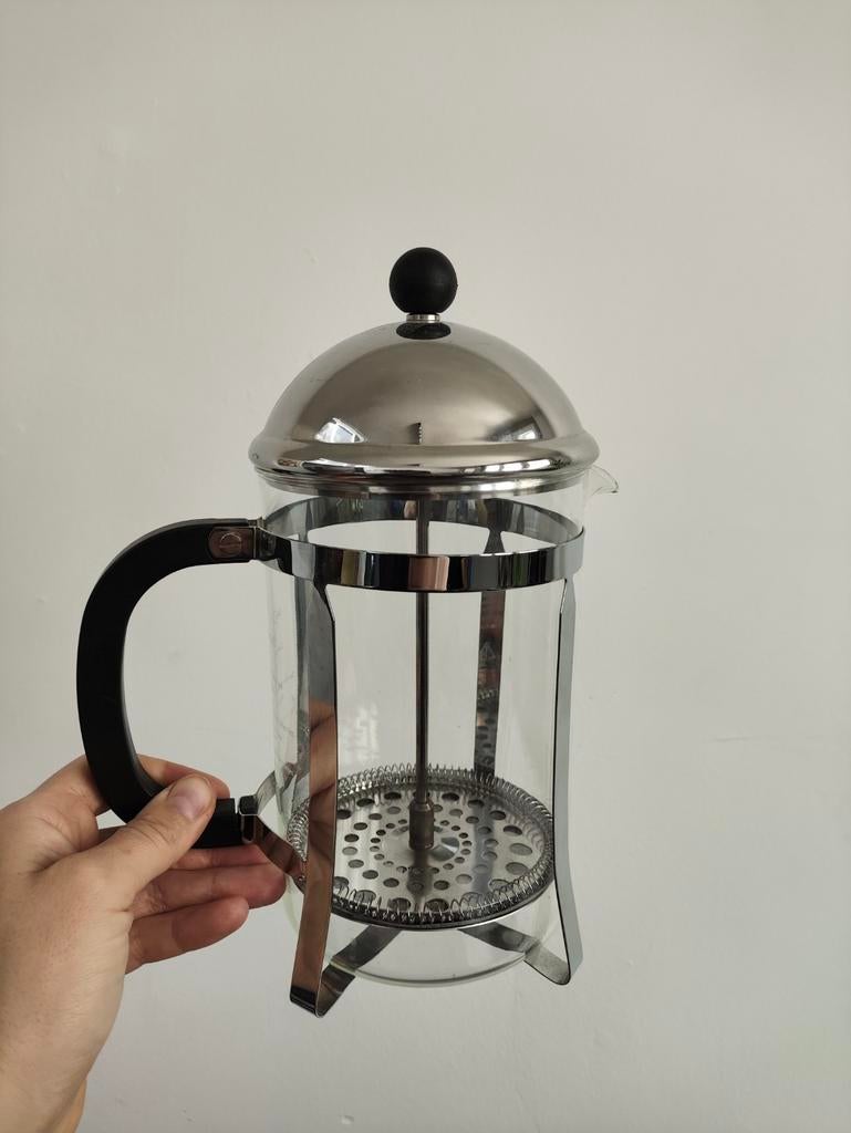 Cafetiere - koffiezet LeXpress, Ophalen