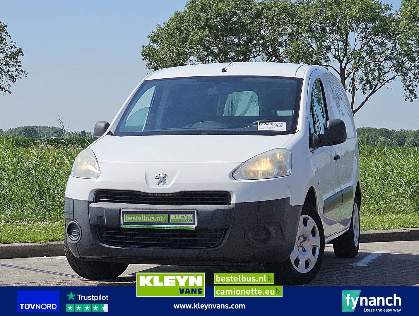 Peugeot PARTNER 1.6 HDI Airco APK: 20-4-2027, Wit, Bedrijf, Te koop, ABS
