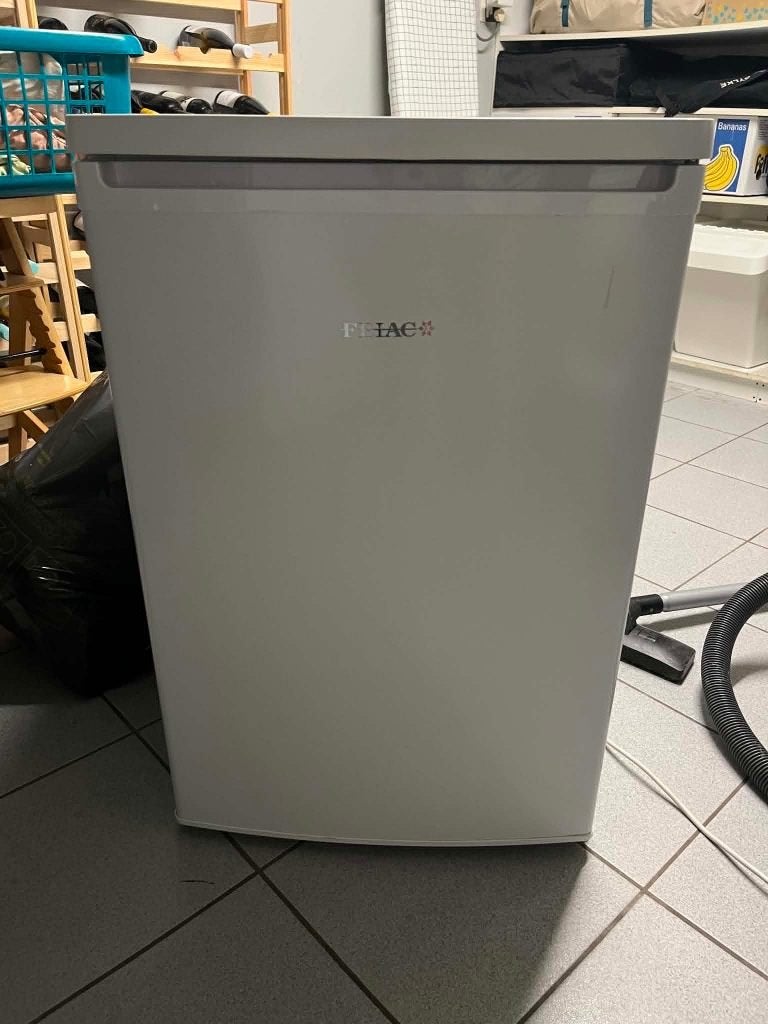 Diepvries tafelmodel Friac, Elektronische apparatuur, Vriezers en Diepvrieskisten, Gebruikt, Vrijstaand, Vrieskast, Ophalen