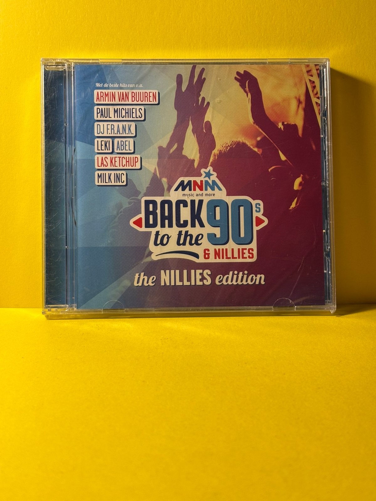 MNM back to the 90’s & nillies - the nillies edition / nieuw, Verzenden, Nieuw in verpakking