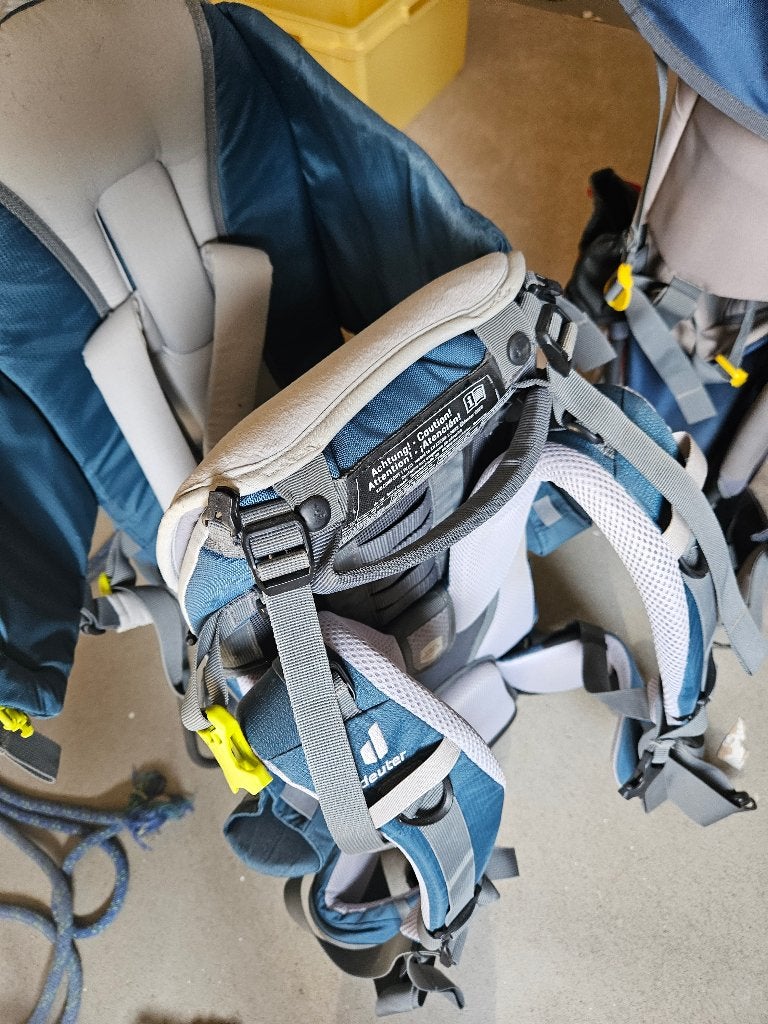 Deuter Kid comfort 1 plus tas, Kinderen en Baby's, Ophalen