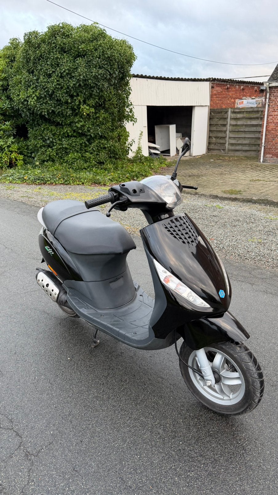 Piaggio Zip 2t B klasse, Fietsen en Brommers, Scooters | Piaggio, Ophalen, Tweetakt, Zip, 50 cc