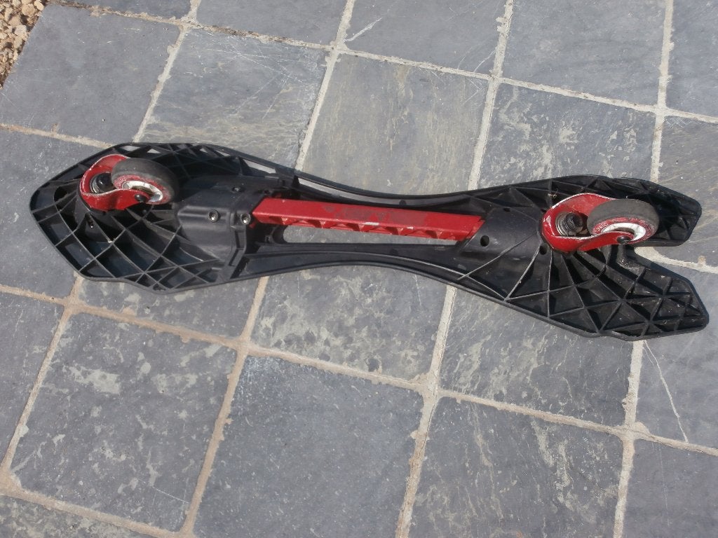 Oxelo waveboard, Ophalen of Verzenden, Gebruikt, Waveboard
