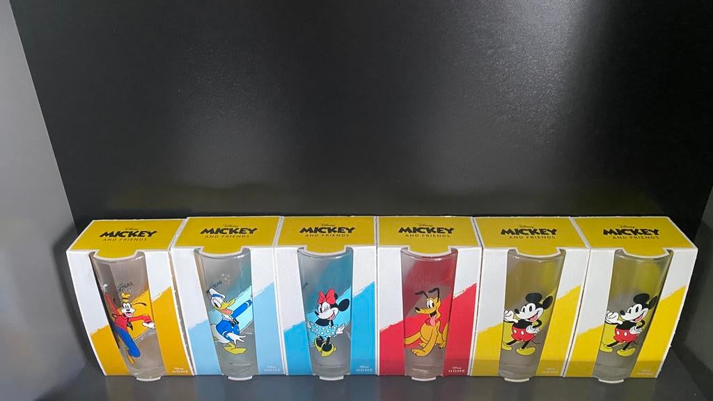 Glazen, Verzamelen, Disney, Ophalen, Nieuw, Servies