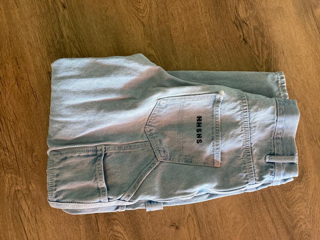 jeans - NNSNS - maat 24/28 - lichtblauw, Verzenden, Gedragen, Blauw