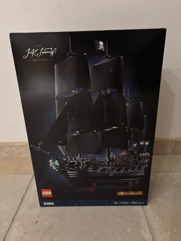 Lego 10365 (Het piratenschip van kapitein Jack Sparrow), Kinderen en Baby's, Speelgoed | Duplo en Lego, Lego, Nieuw, Ophalen of Verzenden