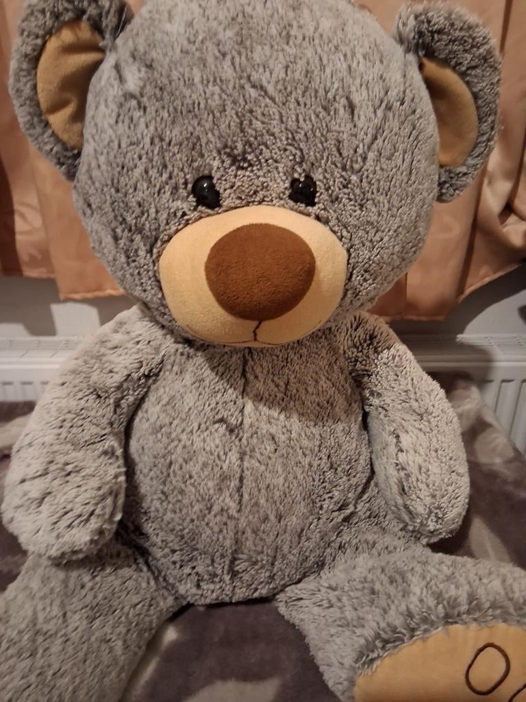 Teddybeer, Ophalen, Nieuw, Stoffen beer