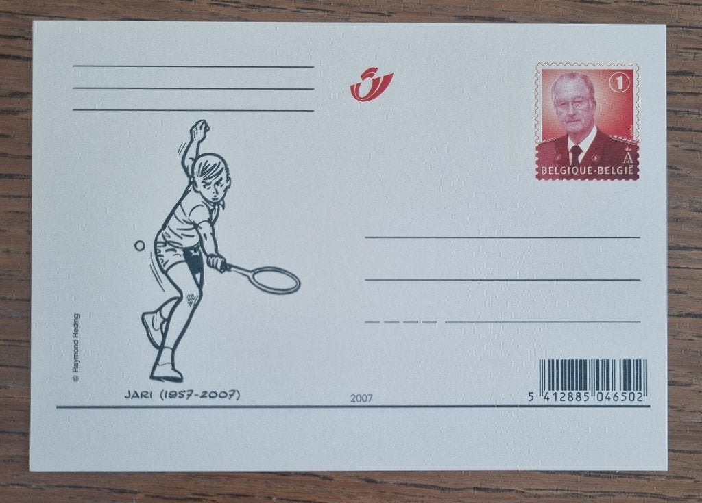Carte postale** Jari Raymond Reding 2007, Envoi, 1980 à nos jours, Non affranchie