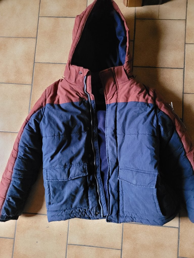 winterjas jongen maat 152, Kinderen en Baby's, Kinderkleding | Maat 152, Gebruikt, Ophalen of Verzenden, Jas, Jongen
