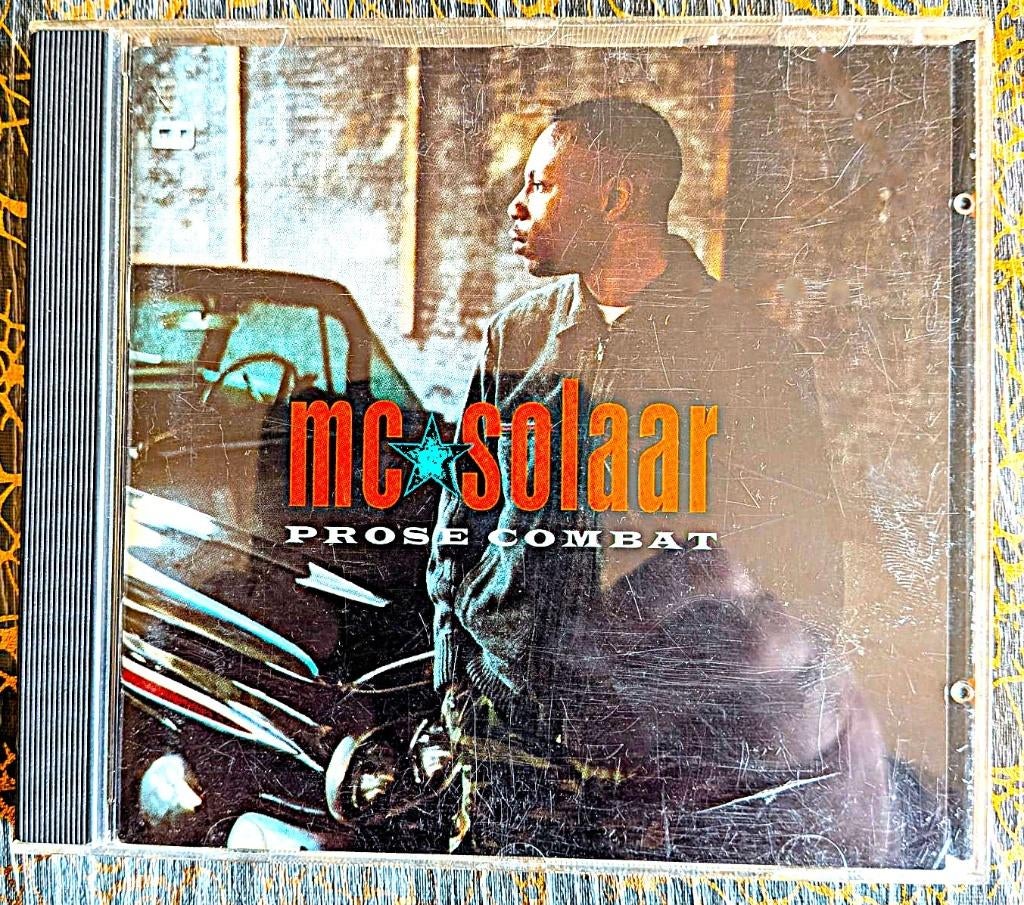 CD MC Solaar "prose combat" 1994, Enlèvement ou Envoi, Utilisé