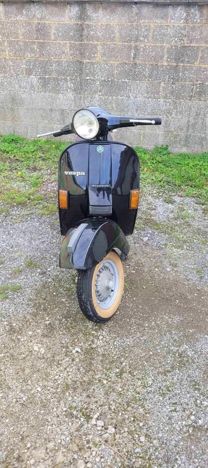Vespa PX200 + Vespa PK50XL Automatica, Enlèvement